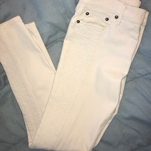 Mid Rise Skinny Jeans